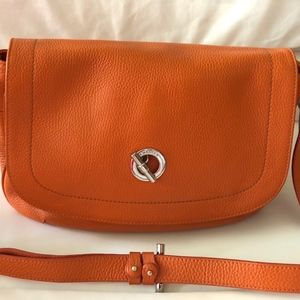 Lamarthe Paris, Handbag Orange EUC